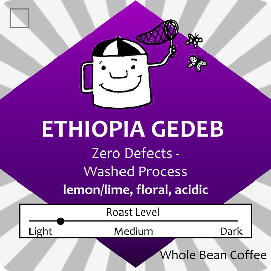 Ethiopia Gedeb Washed