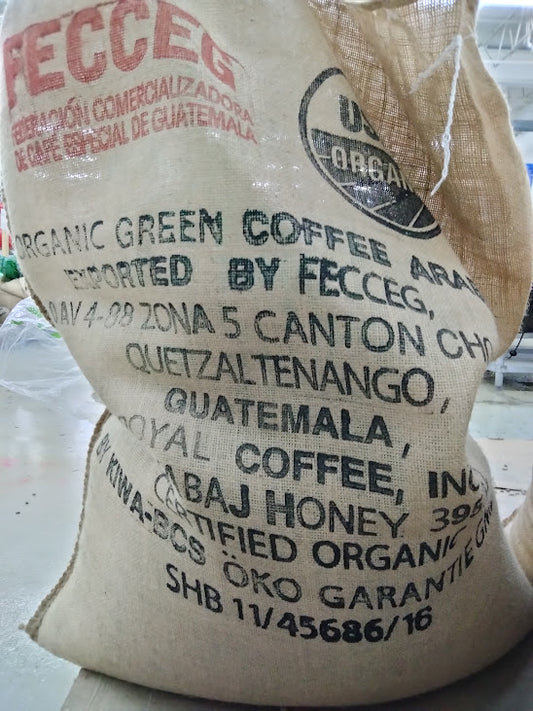 Guatemala FECCEG Honey