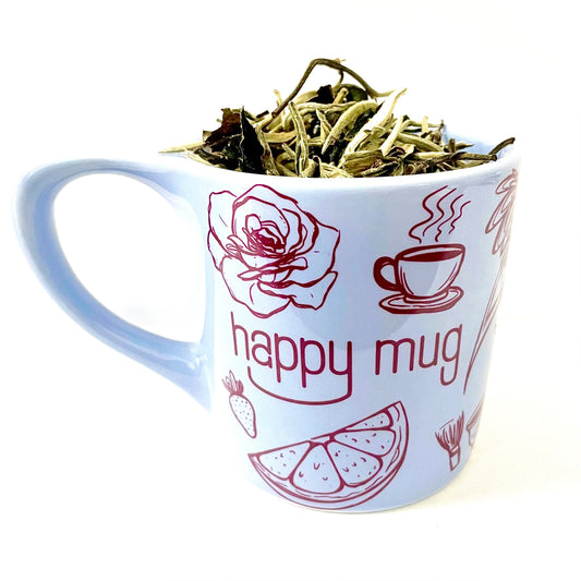 Snow Bud + Tea Mug