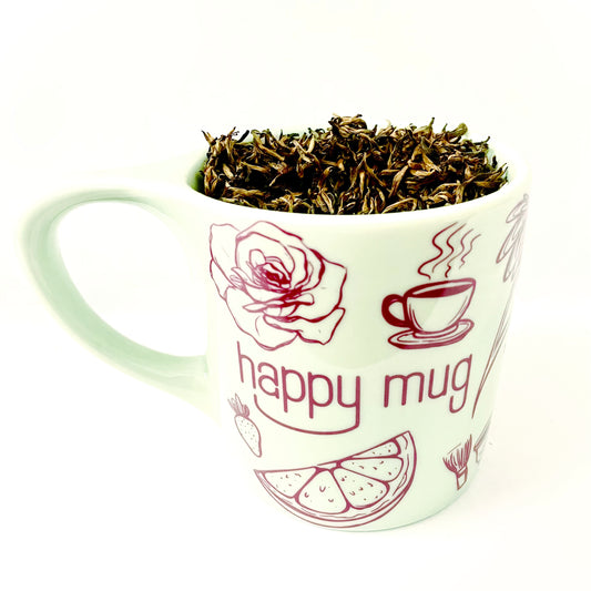 Jin Jun Mei + Tea Mug