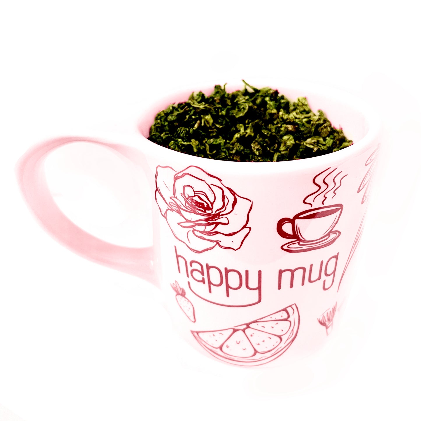 Iron Goddess of Mercy + Tea Mug