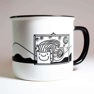 Starry Night Mug 14oz