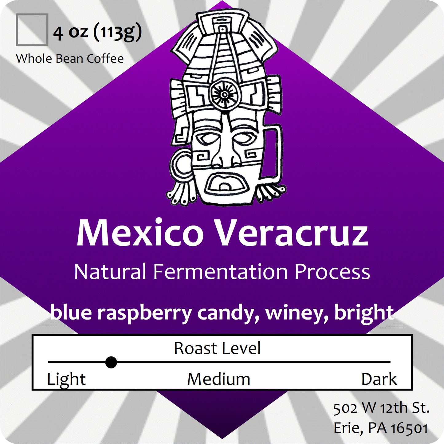 Mexico Natural Fermentation Process 4oz