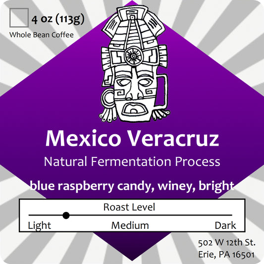 Mexico Natural Fermentation Process 4oz