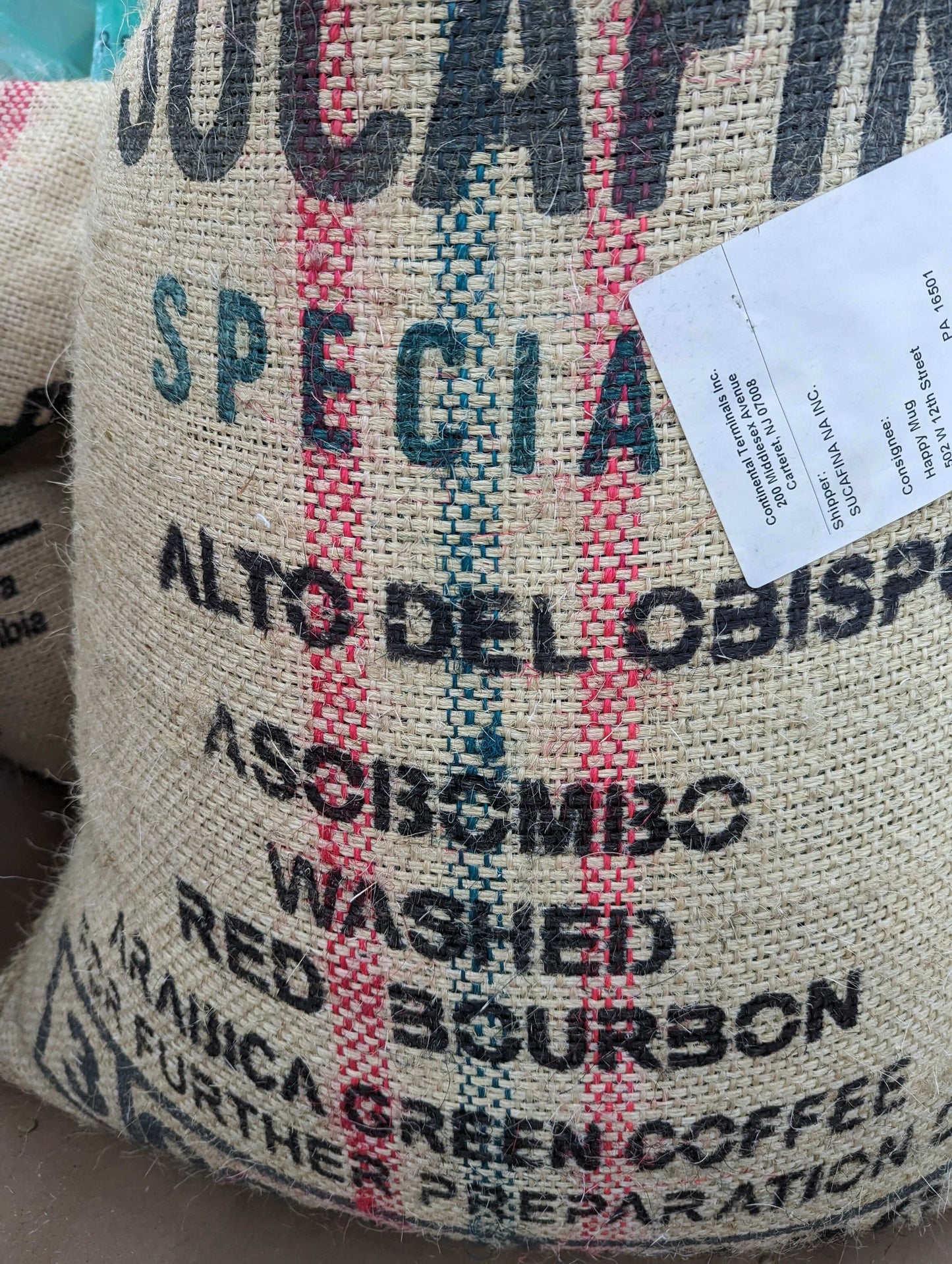 Colombia Huila Red Bourbon