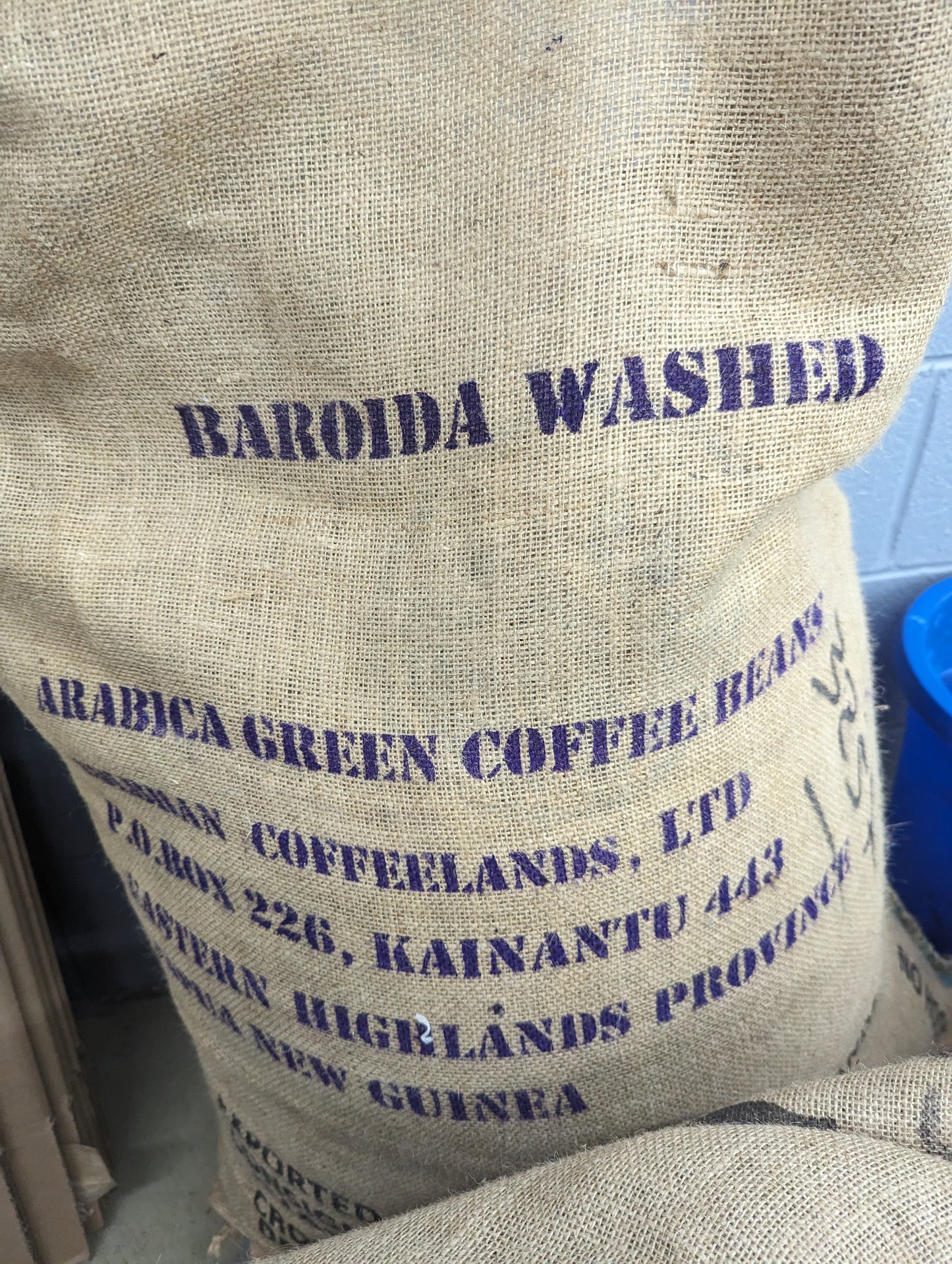 Papua New Guinea Baroida Washed