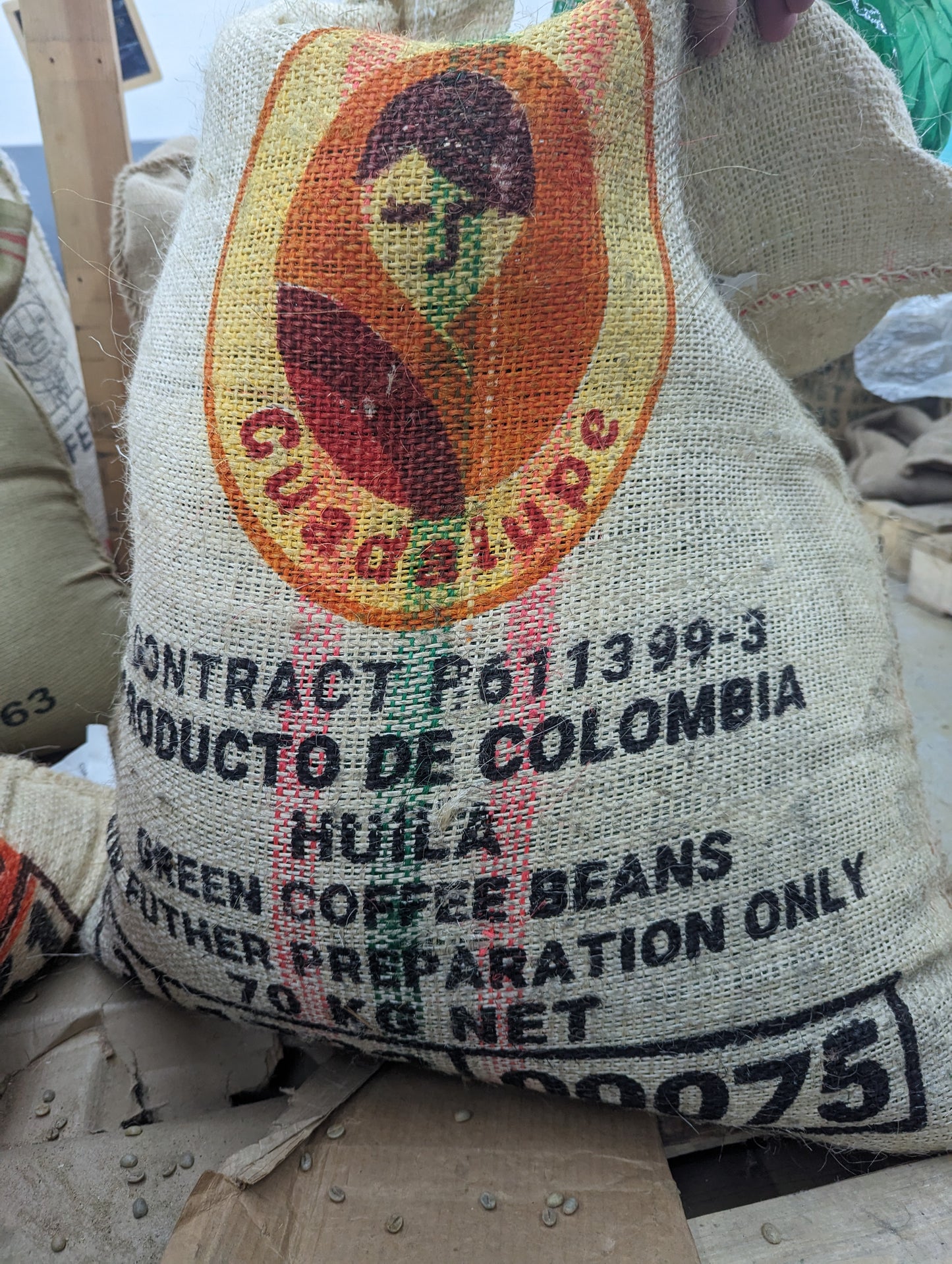 Colombia Huila Guadalupe