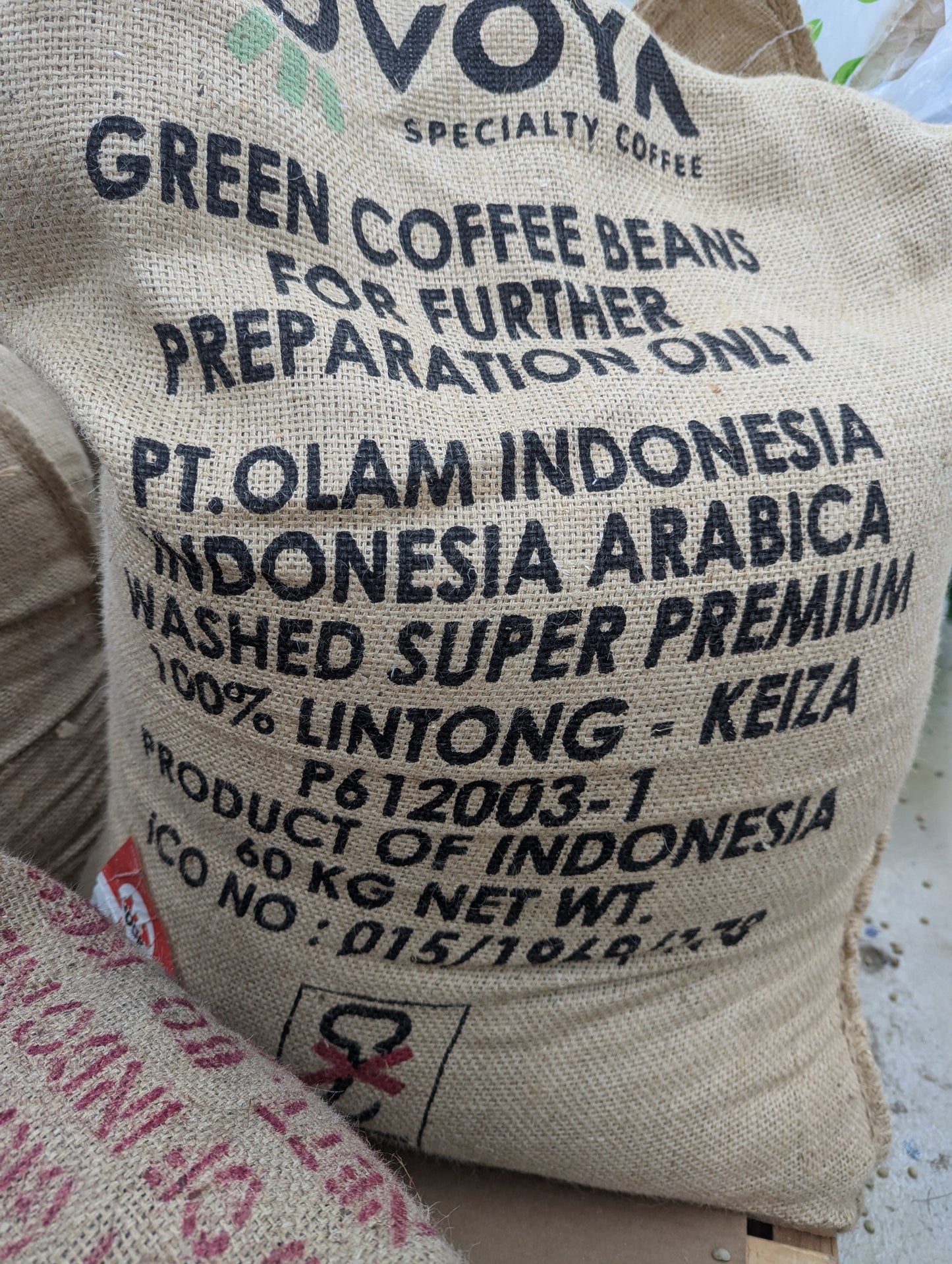 Sumatra Lintong Washed