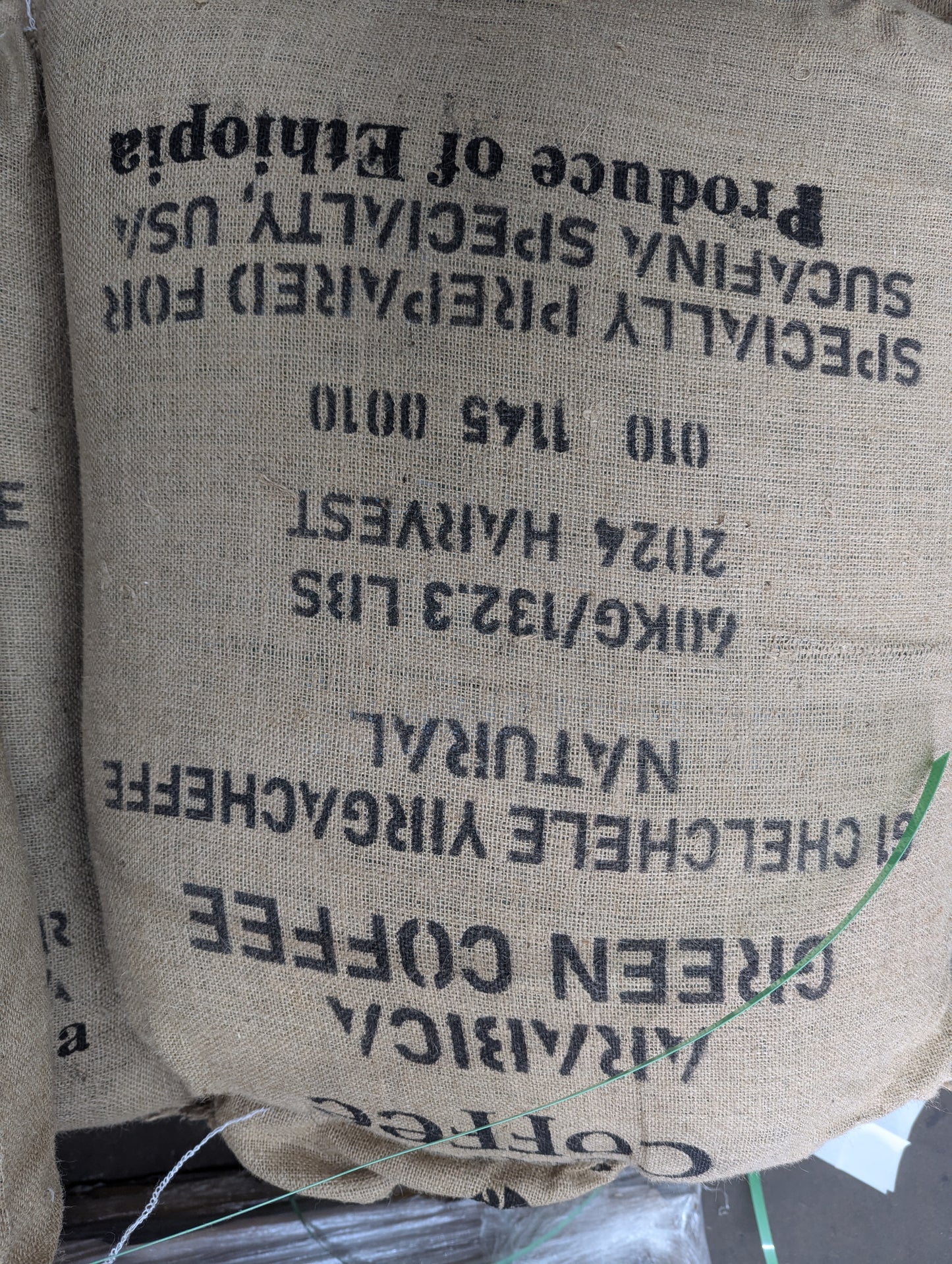 Ethiopia Yirgacheffe Chelchele Natural