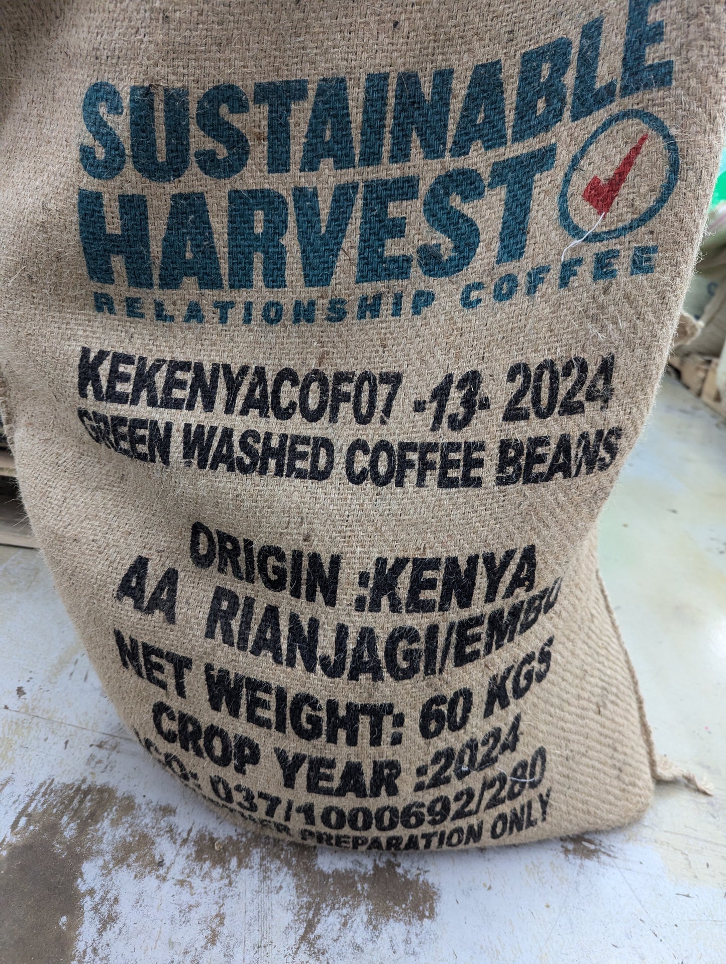 Kenya Rianjagi AA