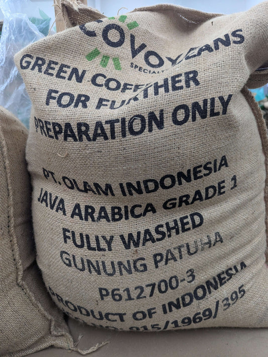 Java Washed Ganung Patuha
