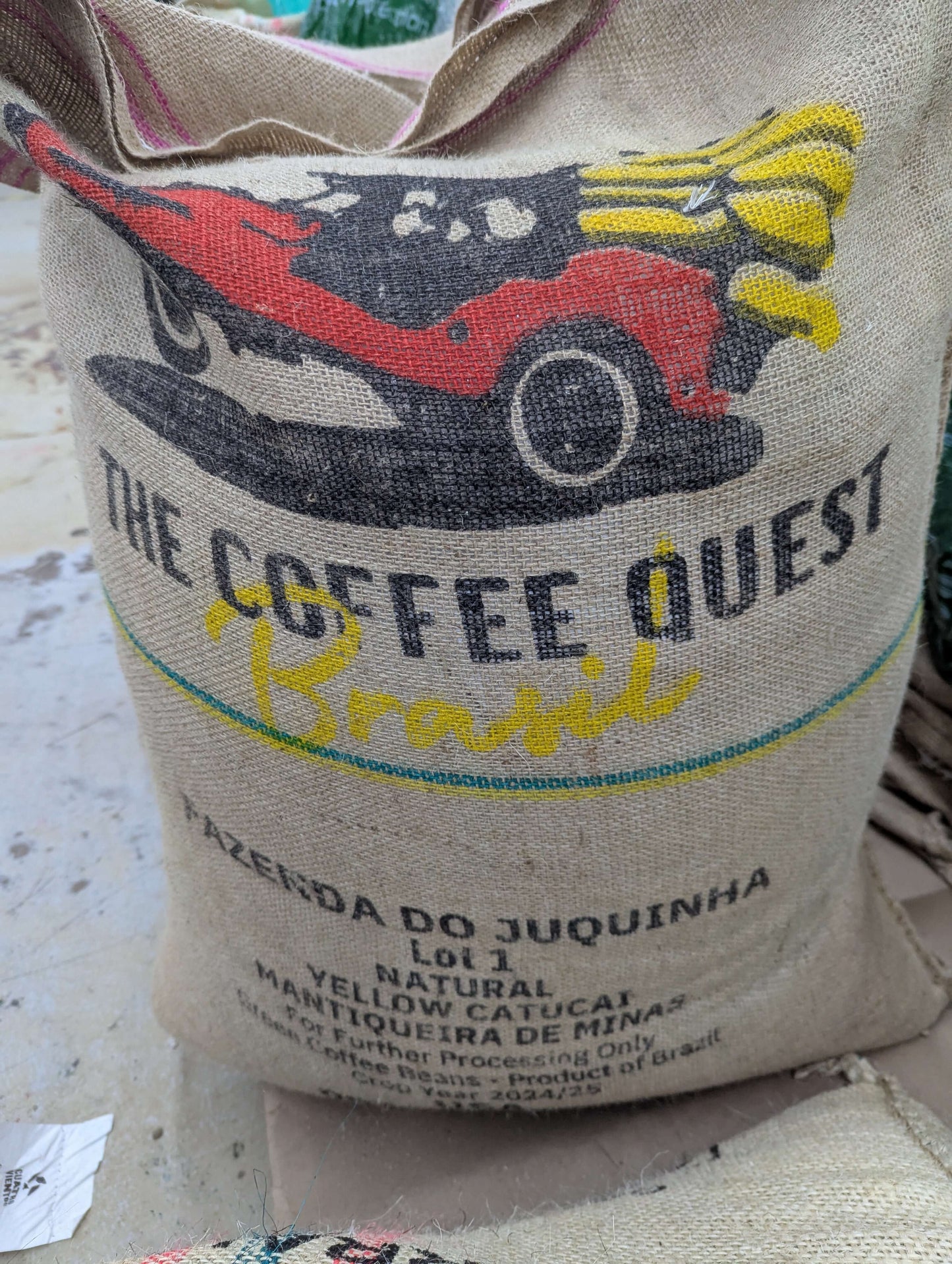 Brazil Juquinha Estate