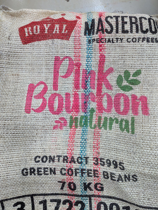 Colombia Huila Pink Bourbon Natural