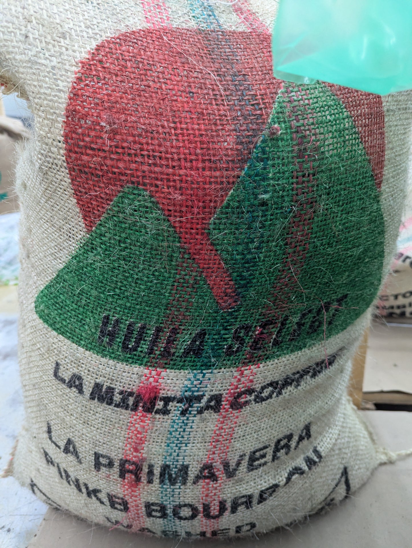 Colombia Huila - Pink Bourbon