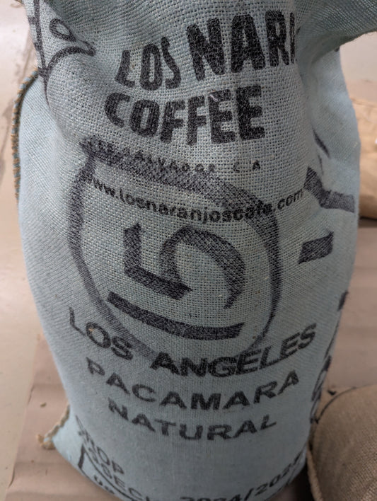 El Salvador Pacamara Natural