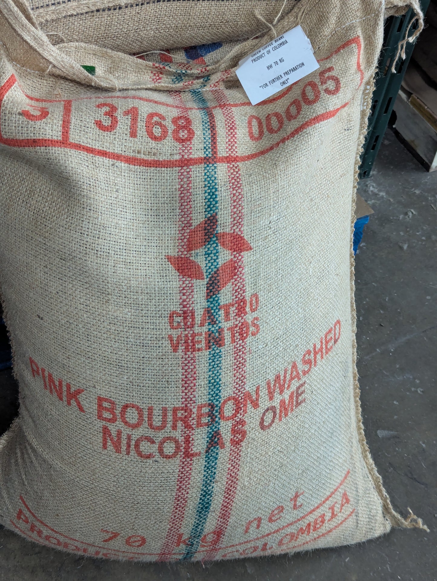 Colombia Pink Bourbon Washed