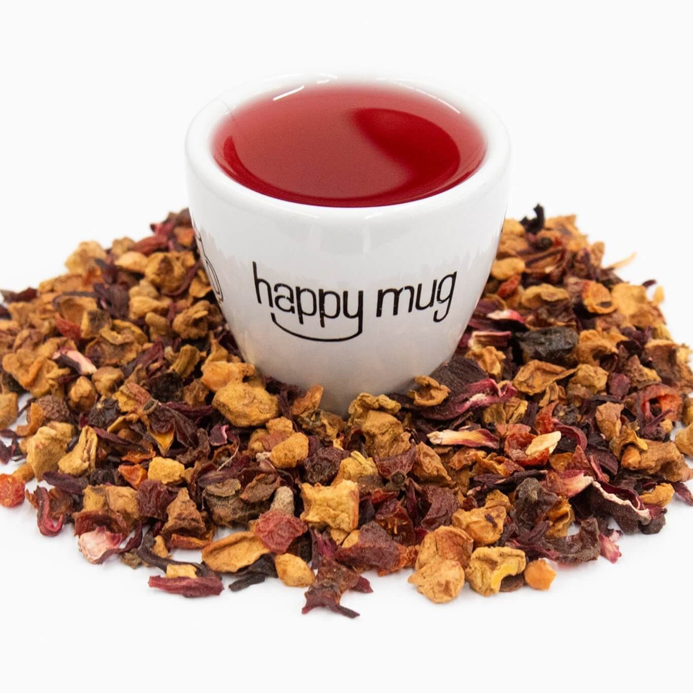 Authentic Raspberry Tea Essence | Pure Flavor Bliss