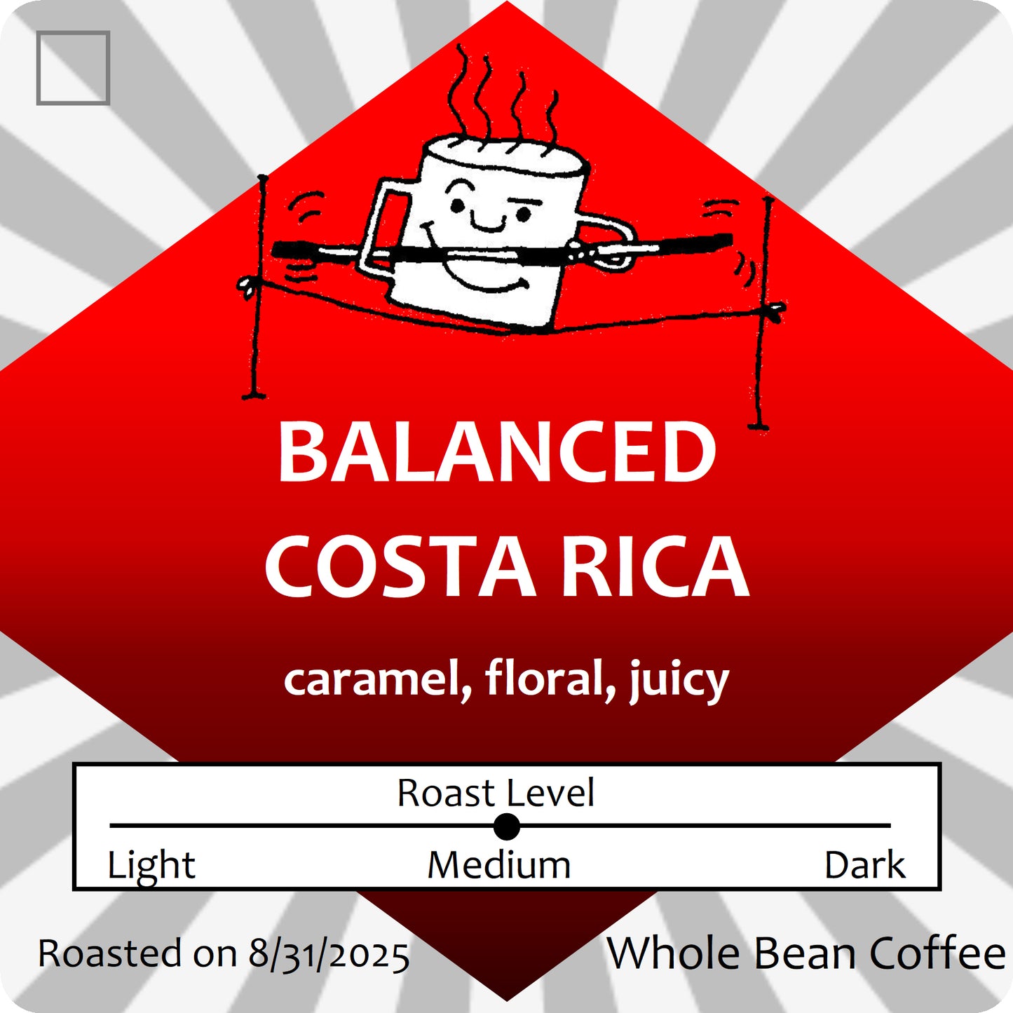 Balanced Costa Rica