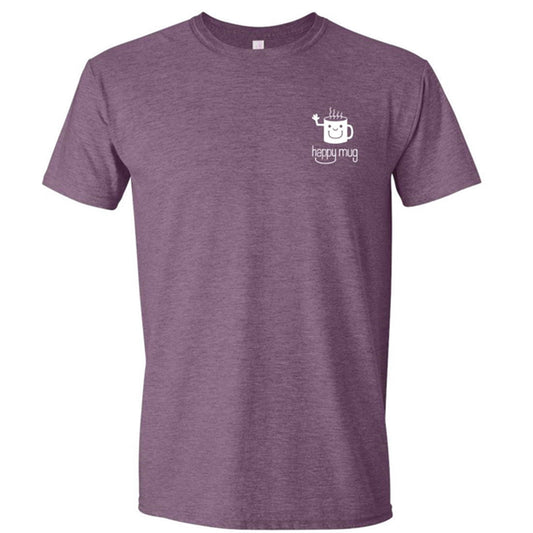 Classic Happy Mug T-shirt (Mauve)