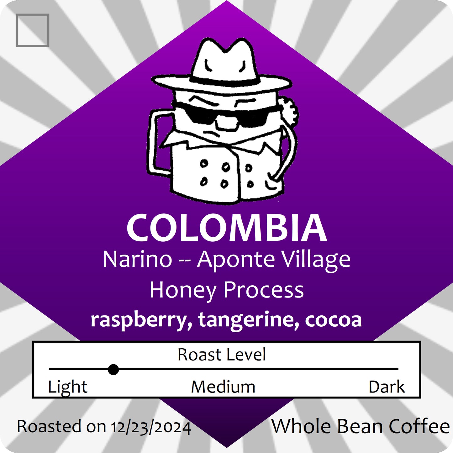 Colombia Honey Process