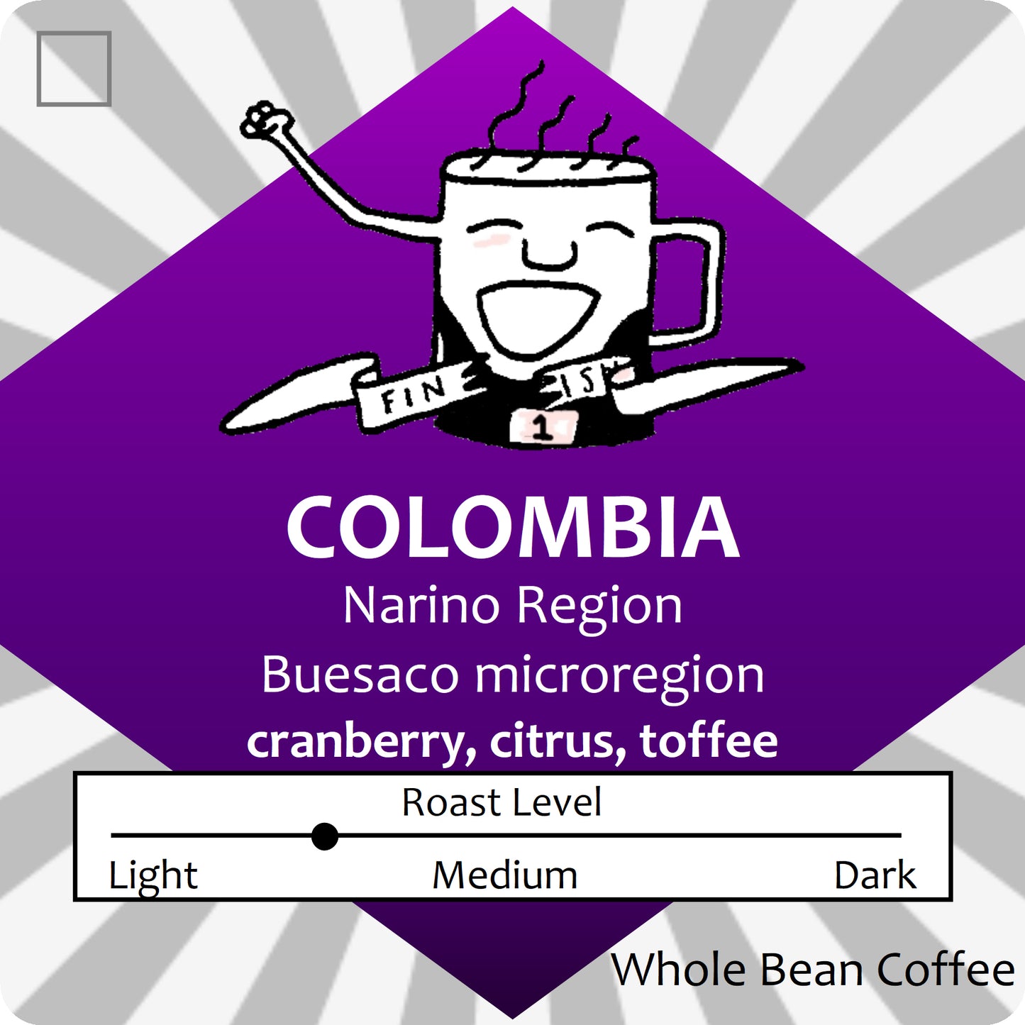 Colombia Narino Buesaco