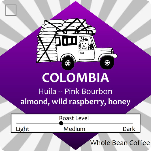 Colombia Pink Bourbon