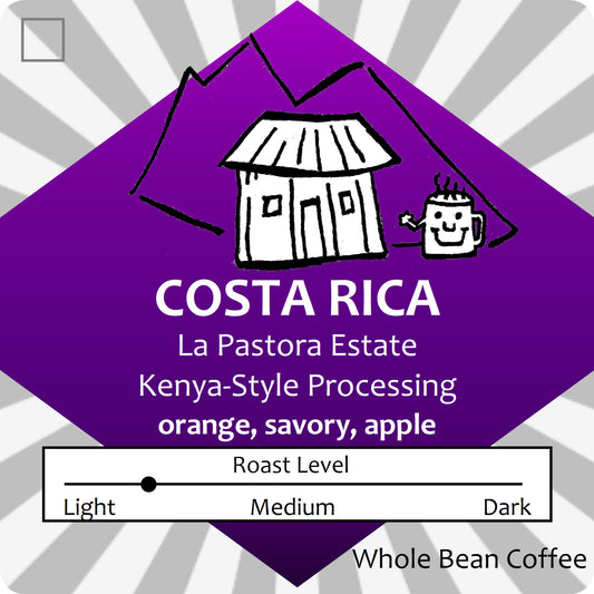 Costa Rica Kenya Style
