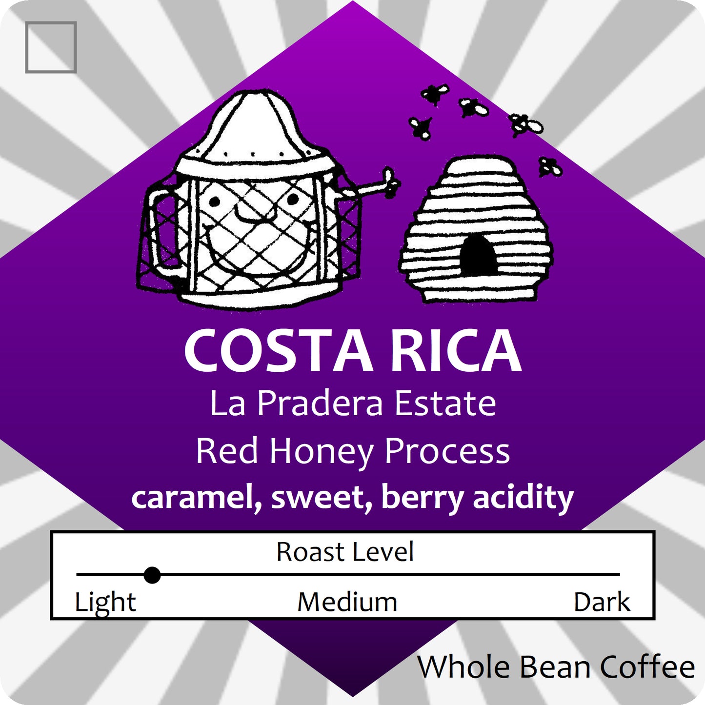 Costa Rica Red Honey Process