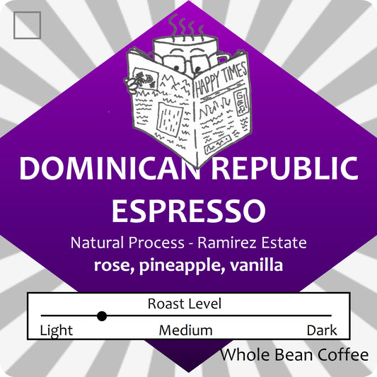 Dominican Republic Natural Espresso