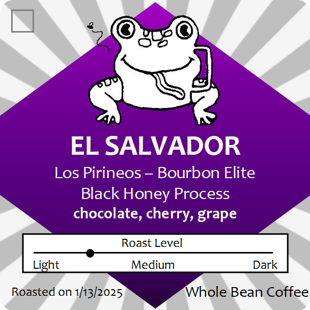 El Salvador Black Honey