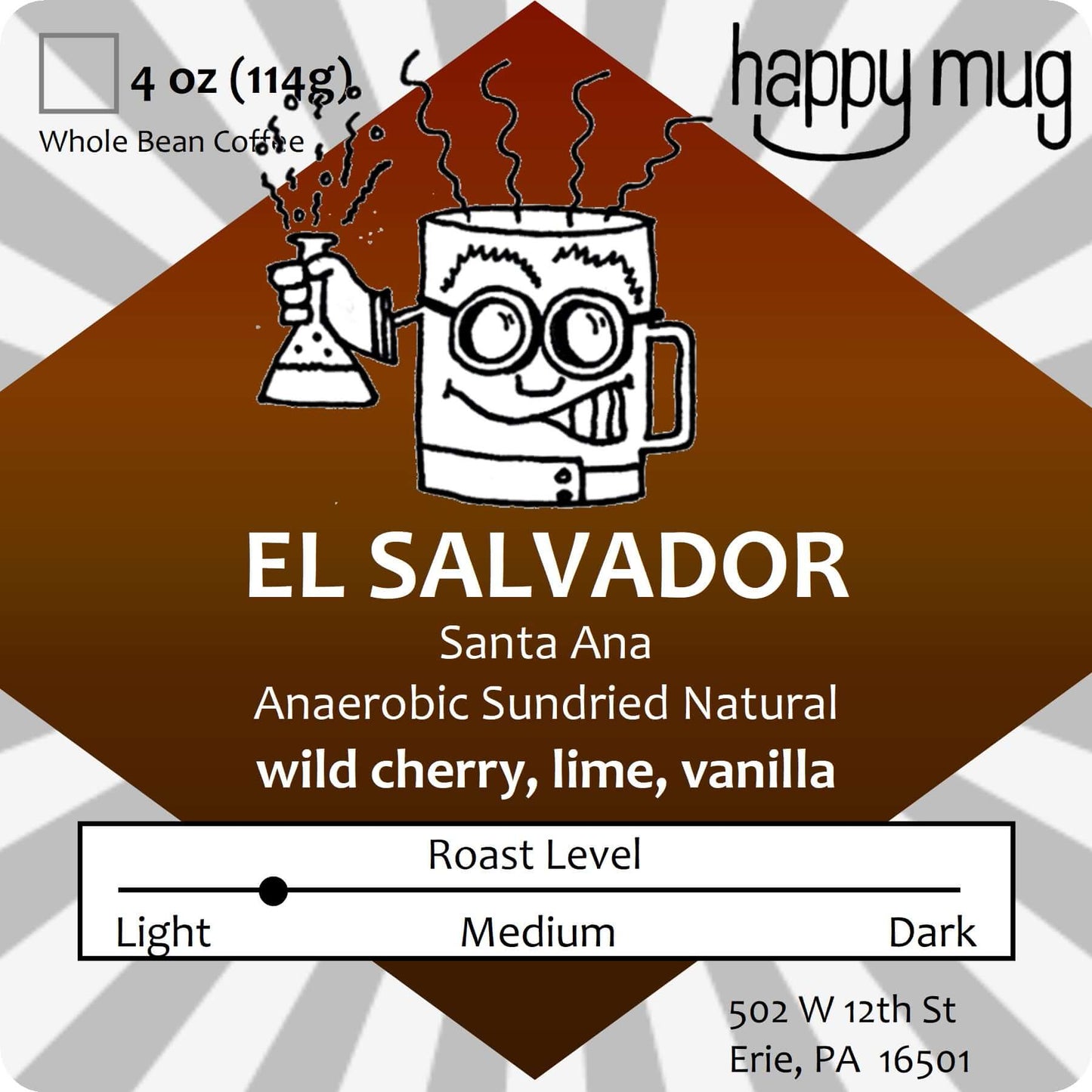 El Salvador Anaerobic Natural