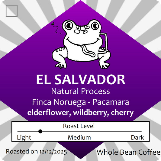 El Salvador Natural Pacamara