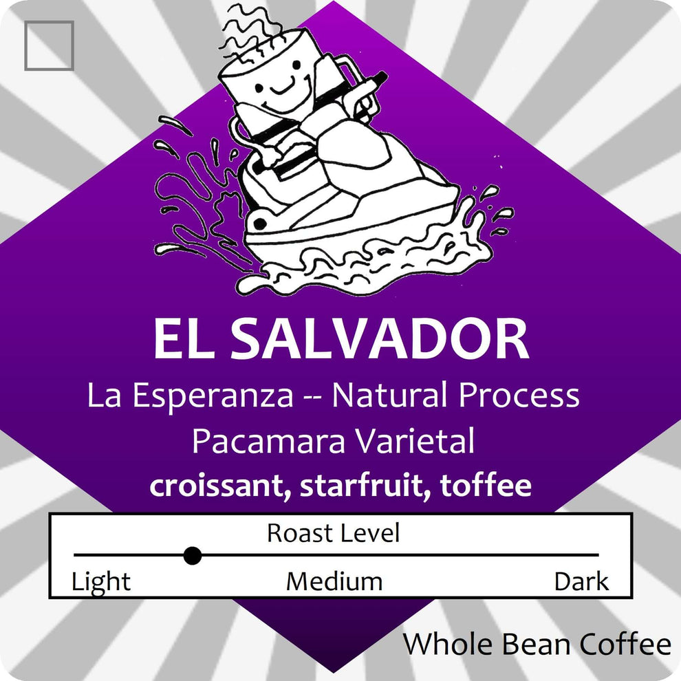 El Salvador La Esperanza Natural