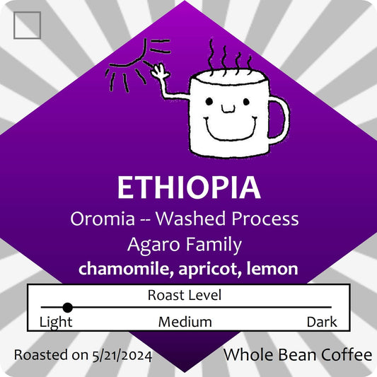 Ethiopia Agaro Family Washed