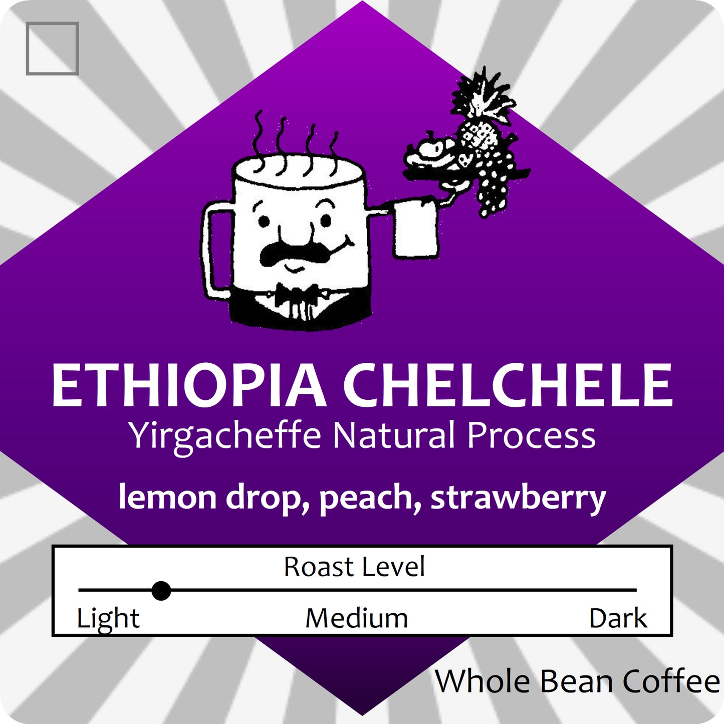 Ethiopia Yirgacheffe Chelchele Natural