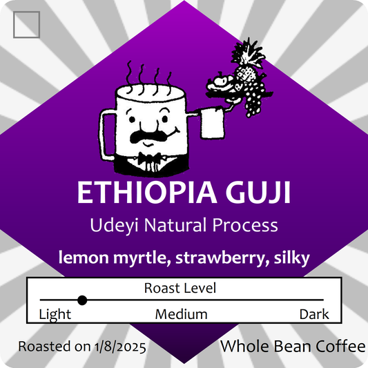 Ethiopia Guji Udeyi Natural