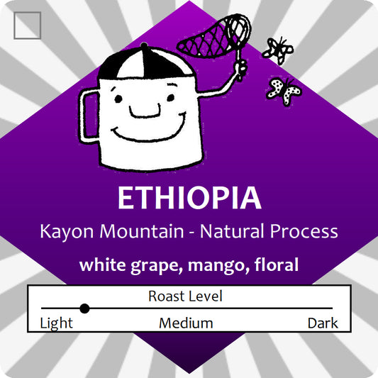 Ethiopia Kayon Mountain Natural