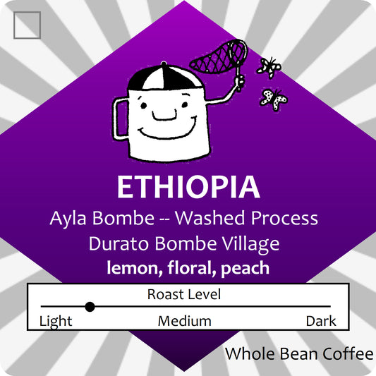 Ethiopia Ayla Bombe Washed