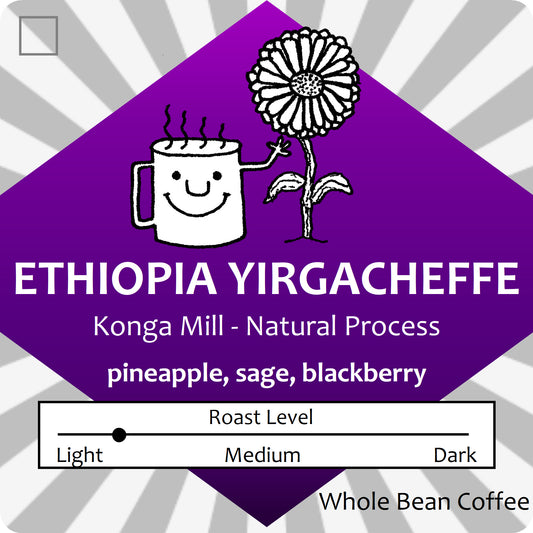 Ethiopia Yirgacheffe Konga