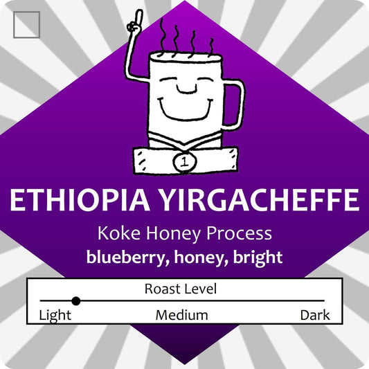 Ethiopia Yirgacheffe Koke Honey