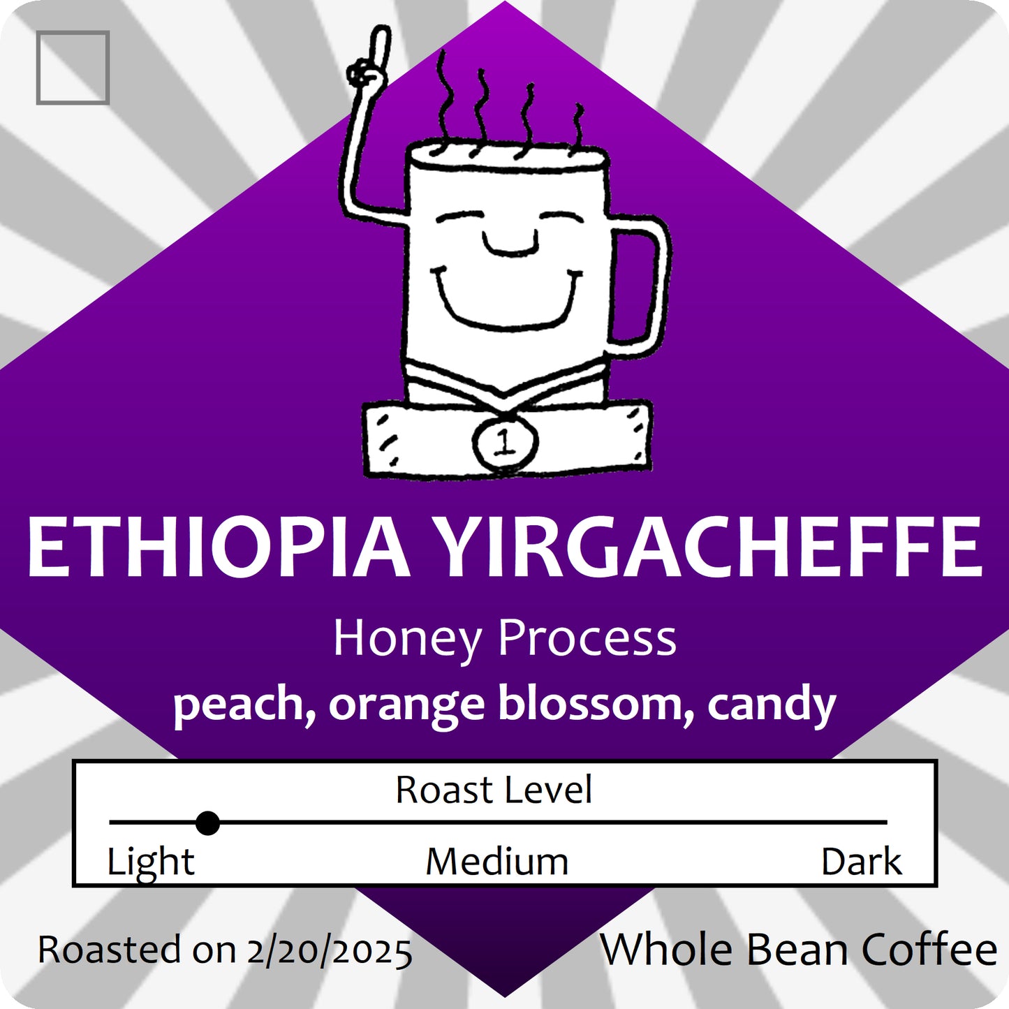 Ethiopia Yirgacheffe Honey