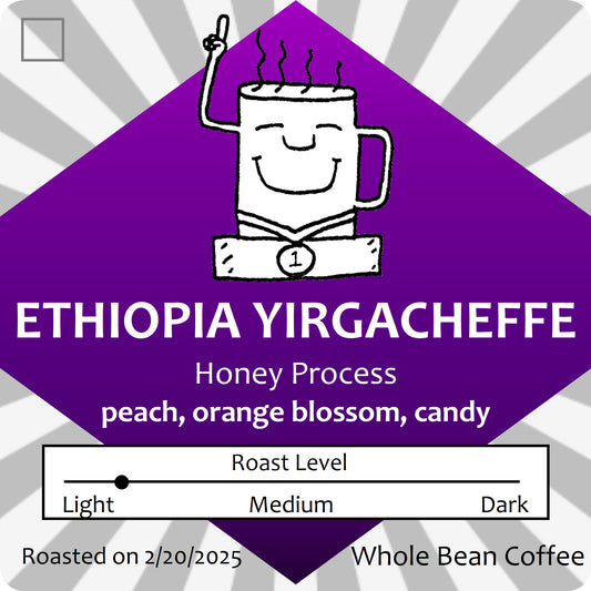 Ethiopia Yirgacheffe Honey