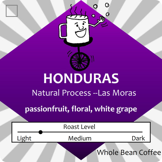 Honduras Las Moras Natural