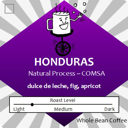 Honduras COMSA Natural