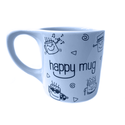 Doodle Mug 10oz NotNeutral