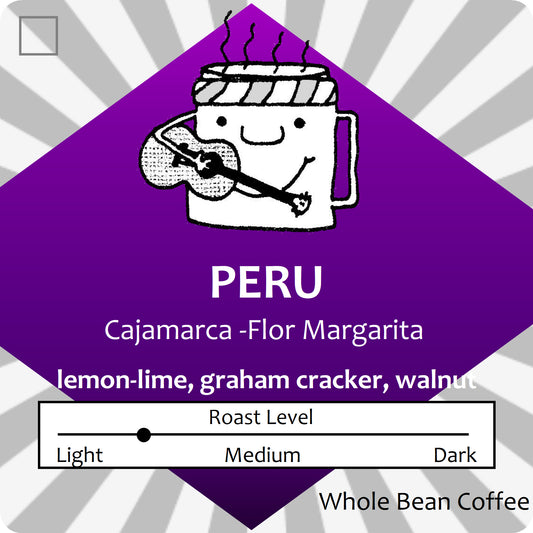 Peru Cajamarca Flor Margarita