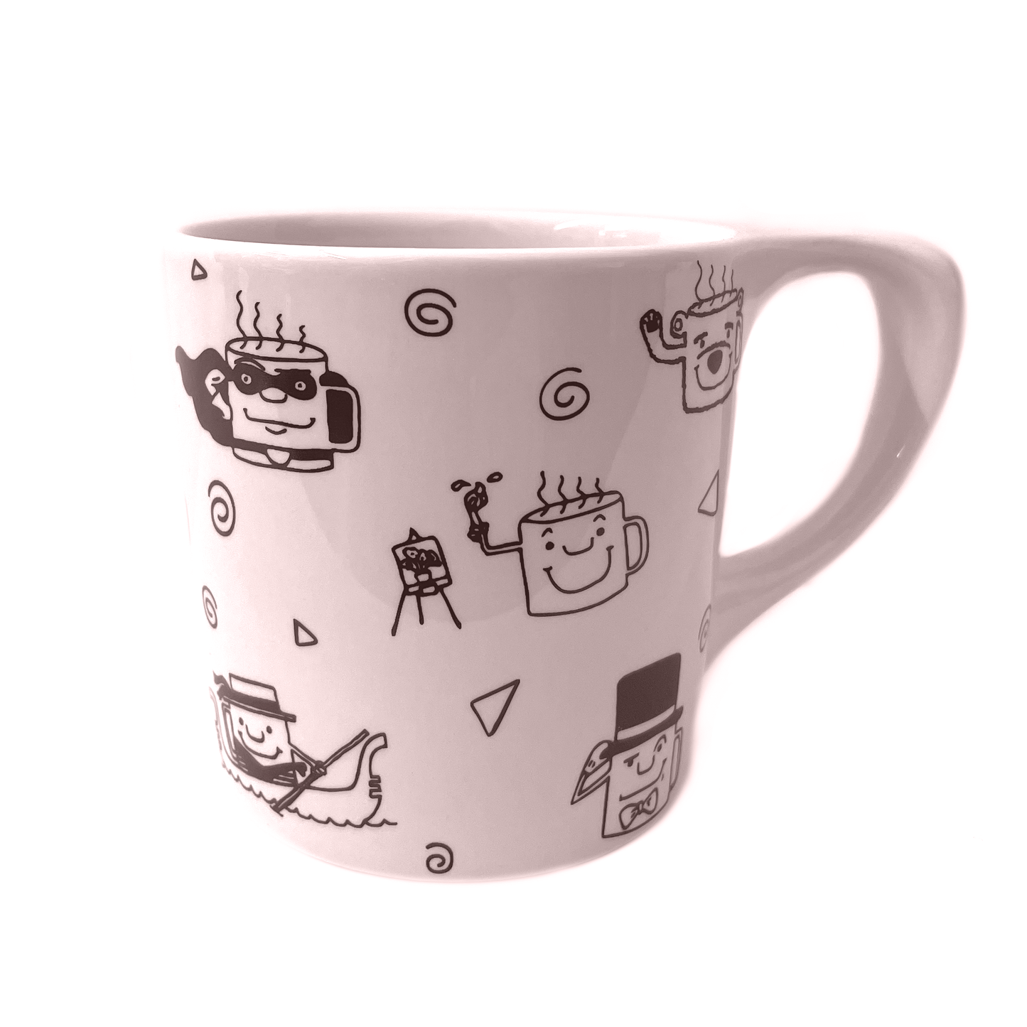 Doodle Mug 10oz NotNeutral
