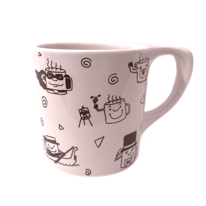 Doodle Mug 10oz NotNeutral