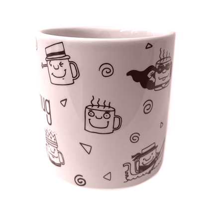 Doodle Mug 10oz NotNeutral