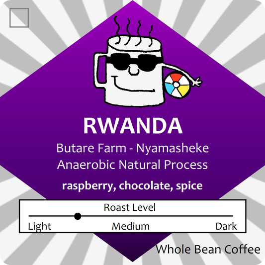 Rwanda Natural Anaerobic Process